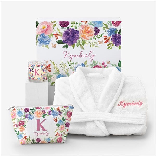 Personalized Gift Set For Her - Floral Beauty - 51989