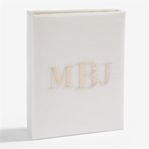 Personalized Solid Shantung Photo Album - 51999D