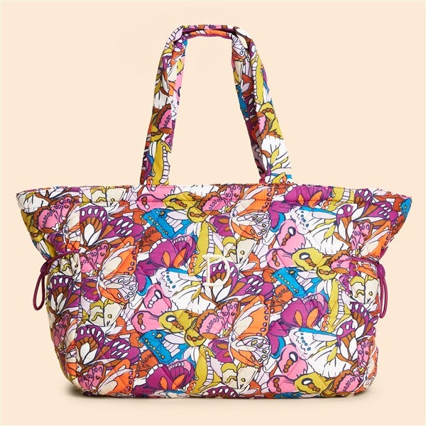 Vera Bradley Embroidered Travel Tote