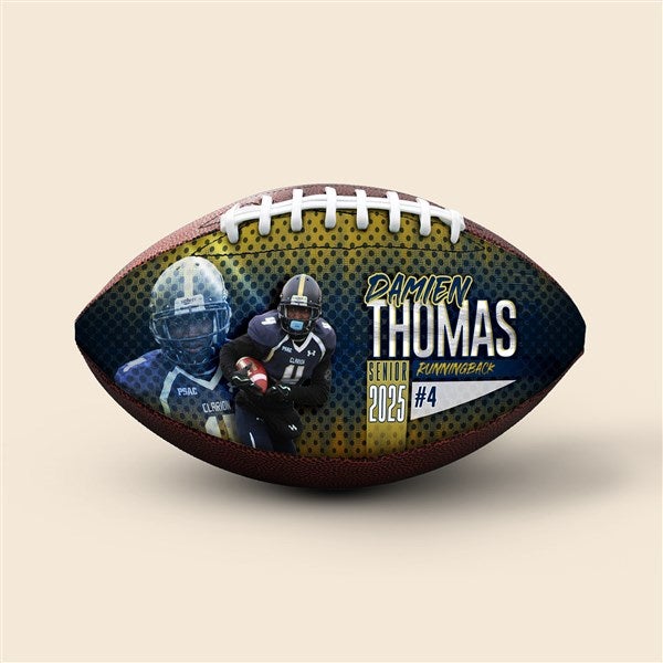 Personalized Photo Football - Wildcat - 52082D