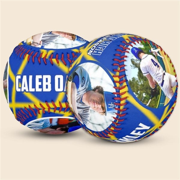 Personalized Bullpen Photo Baseball - 52083D