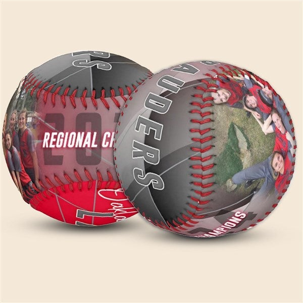 Personalized Strikeout Photo Softball - 52091D