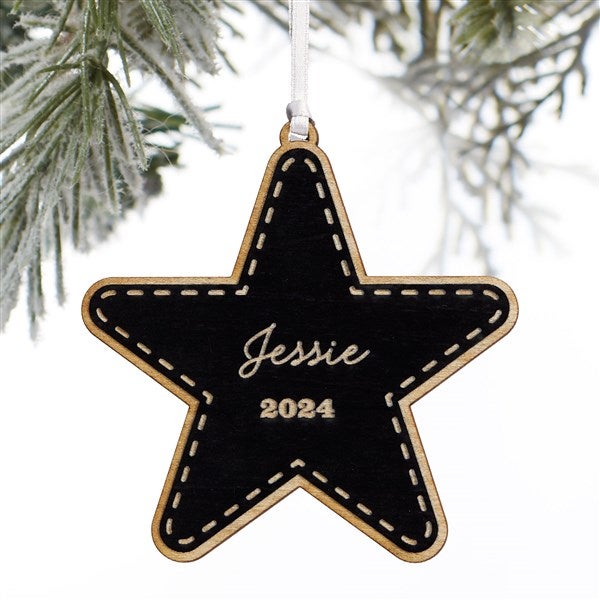 Engraved Star Ornament by Jessie James Decker - 52237