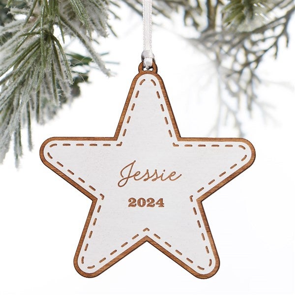 Engraved Star Ornament by Jessie James Decker - 52237