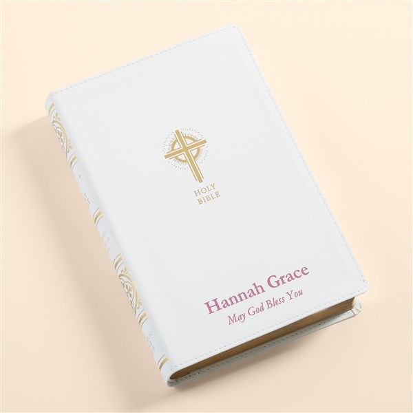 Sacraments of Initiation Personalized Catholic Bible - 52311