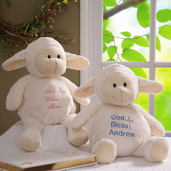 personalized baby stuffed animals