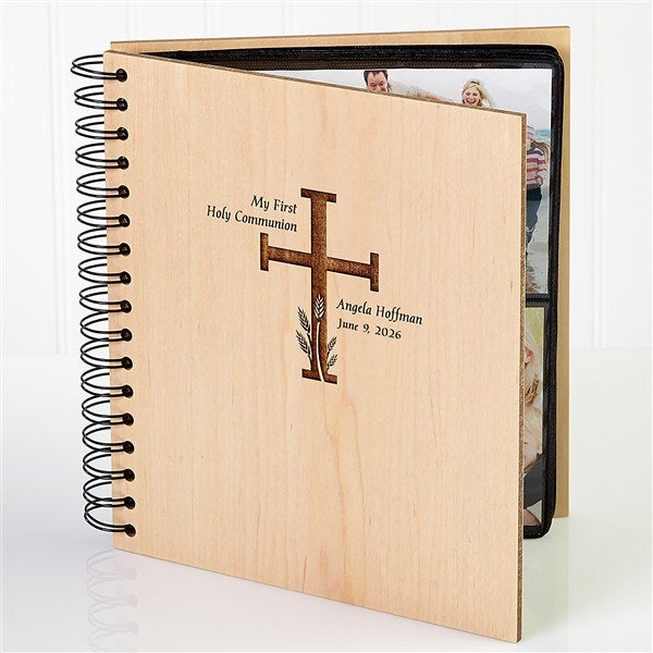 Personalized First Communion Photo Album - 5254