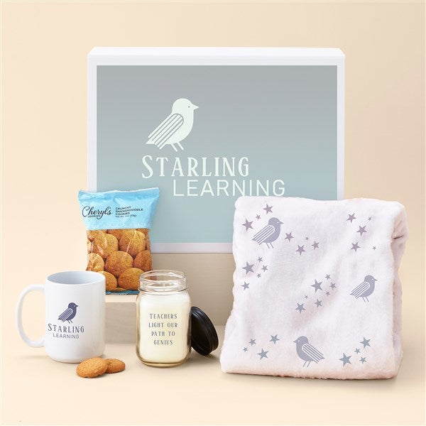Personalized Logo Cozy Gift Set - 52542