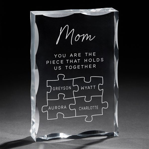 Her Puzzle Pieces Personalized Family Keepsake  - 52603