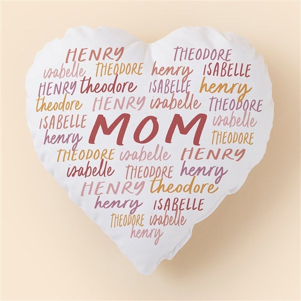 Grateful Heart Personalized Throw Pillow