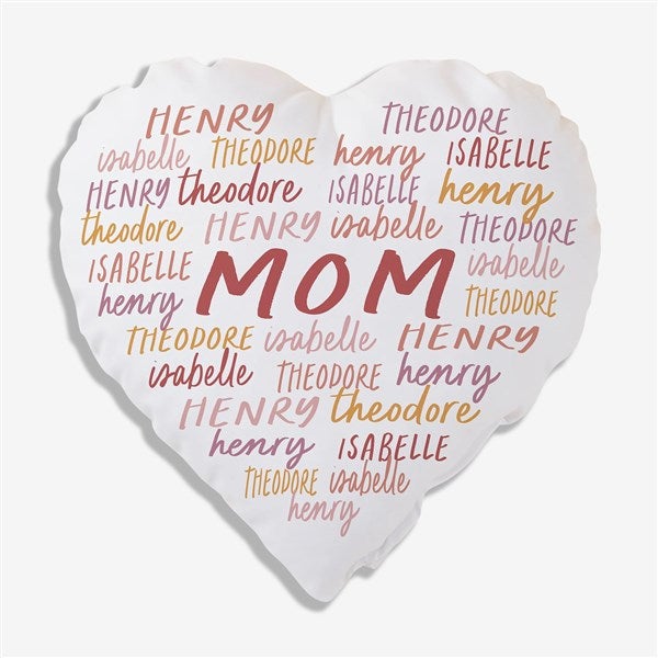 Grateful Heart Personalized Name Throw Pillow - 52651