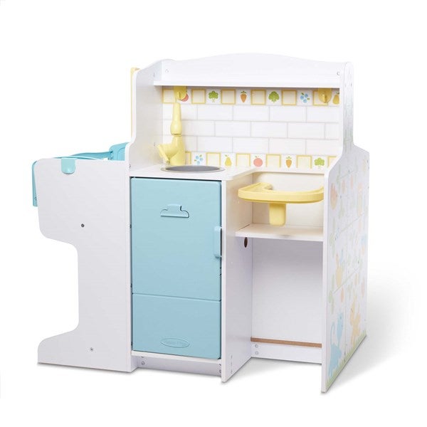Melissa & Doug Toy Baby Care Activity Center - Mine to Love - 52679D
