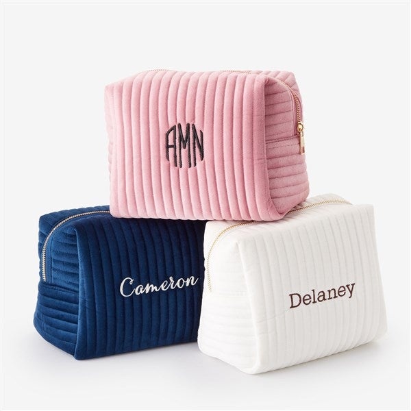 Makeup Bag Velvet Midsummer