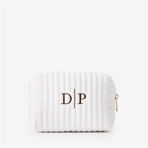 Classic Celebrations Embroidered Velvet Makeup Bags  - 52687