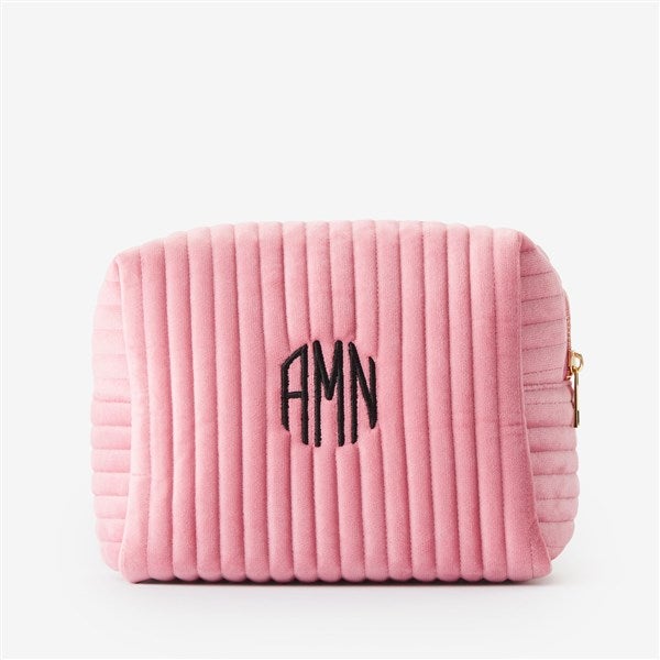 Classic Celebrations Embroidered Velvet Makeup Bags  - 52687