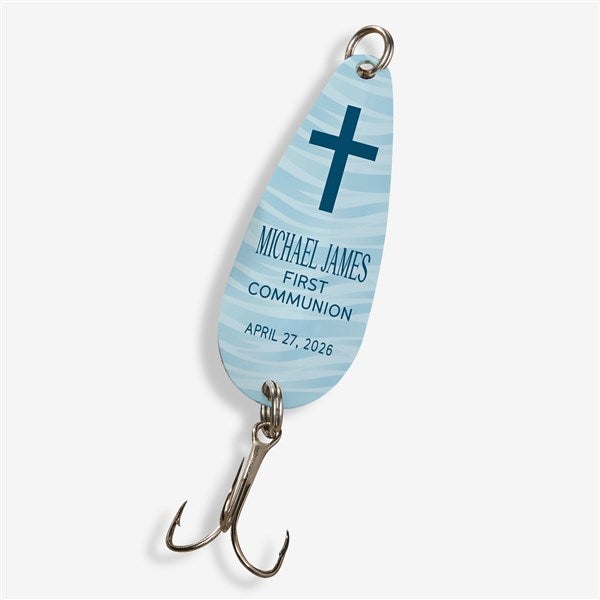 First Communion Personalized Fishing Lure - 52781