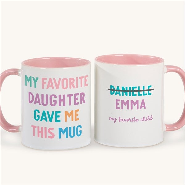My Favorite Child Personalized Coffee Mugs - 52793
