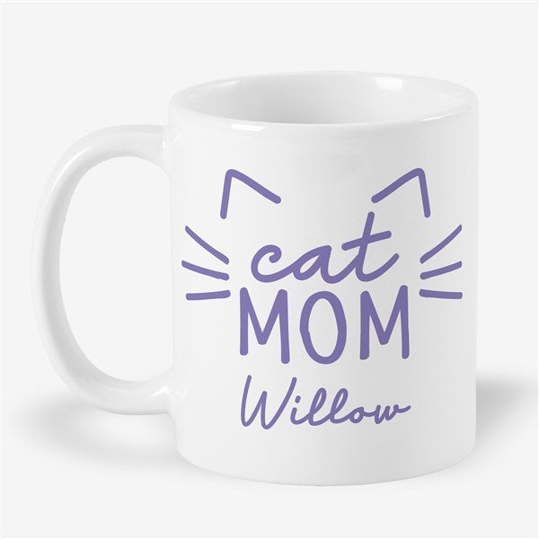 Cat Parent Personalized Photo Coffee Mugs - 52856