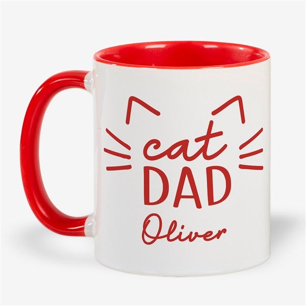 Cat Parent Personalized Photo Coffee Mugs - 52856