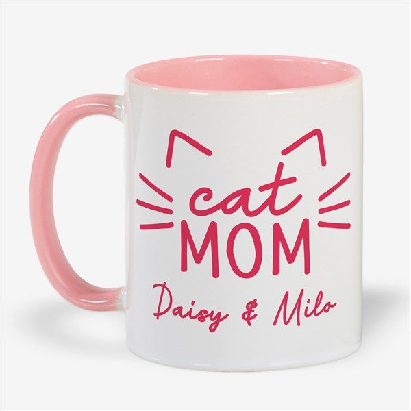 Cat Parent Personalized Photo Coffee Mugs - 52856