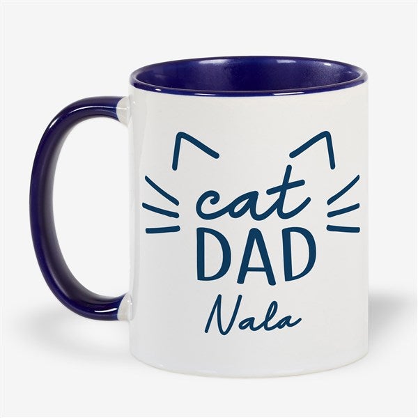 Cat Parent Personalized Photo Coffee Mugs - 52856