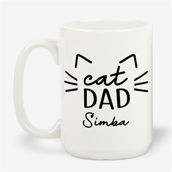 Cat Parent Personalized Photo Coffee Mugs - 52856