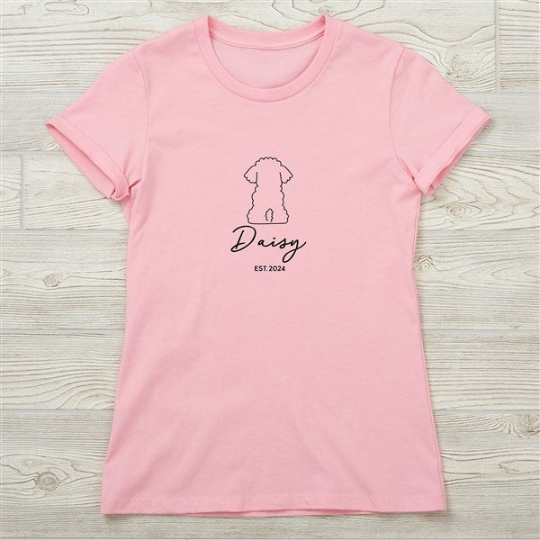 Pet Outlines Personalized Adult Shirt - 52860