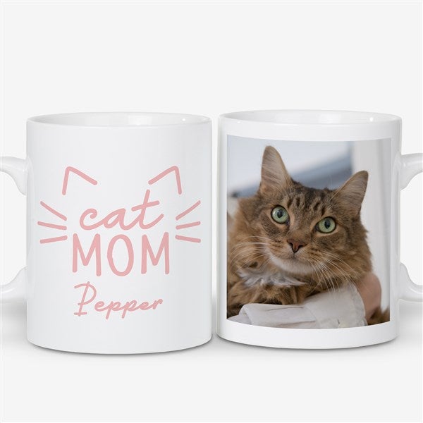 Cat Parent Personalized Oversized Coffee Mug - 30 oz - 52864