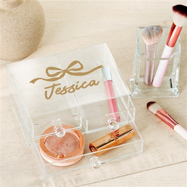 Acrylic jewelry box