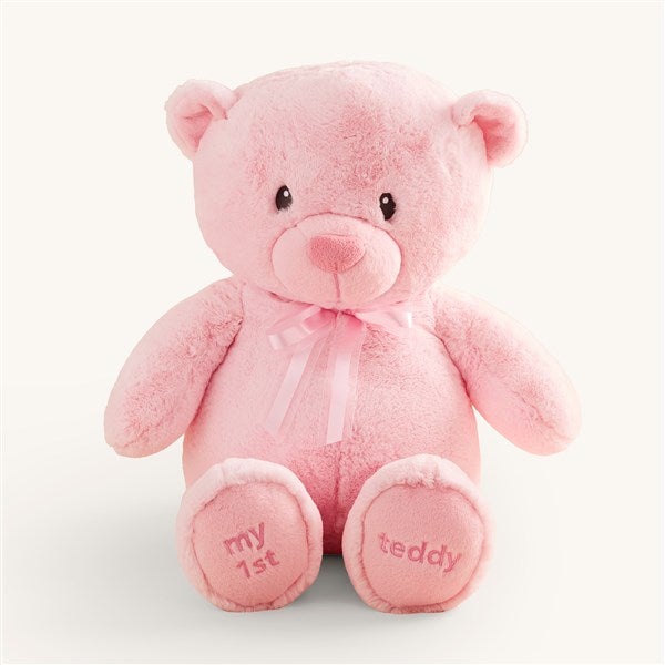 My First Teddy™ Adorable 28&quot; Pink Bear - 52932
