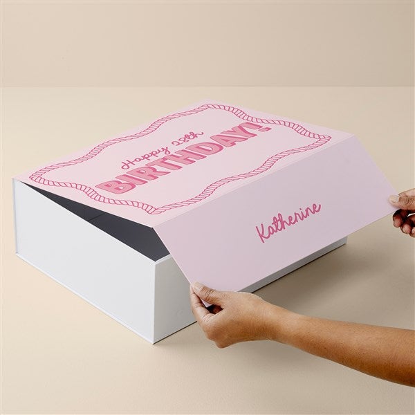 Personalized Pink Rodeo Gift Box by Jessie James Decker - 52937