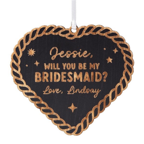 Engraved Heart Gift Tag & Ornament by Jessie James Decker - 52941