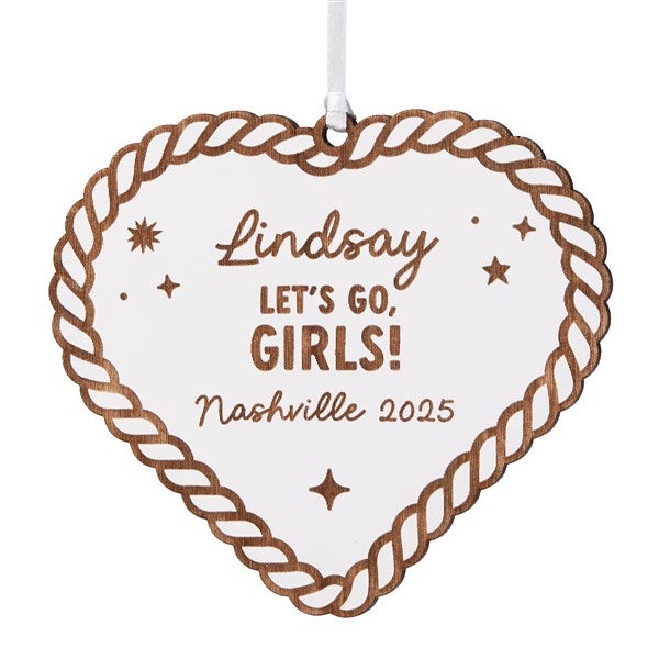 Engraved Heart Gift Tag & Ornament by Jessie James Decker - 52941