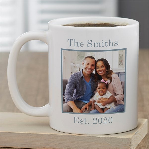 Picture Perfect Personalized Photo Coffee Mugs - 52947