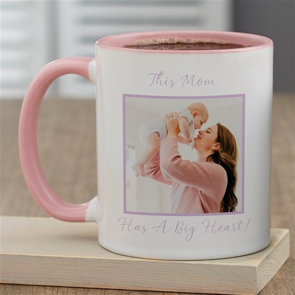 Picture Perfect Personalized Photo Coffee Mugs - 52947