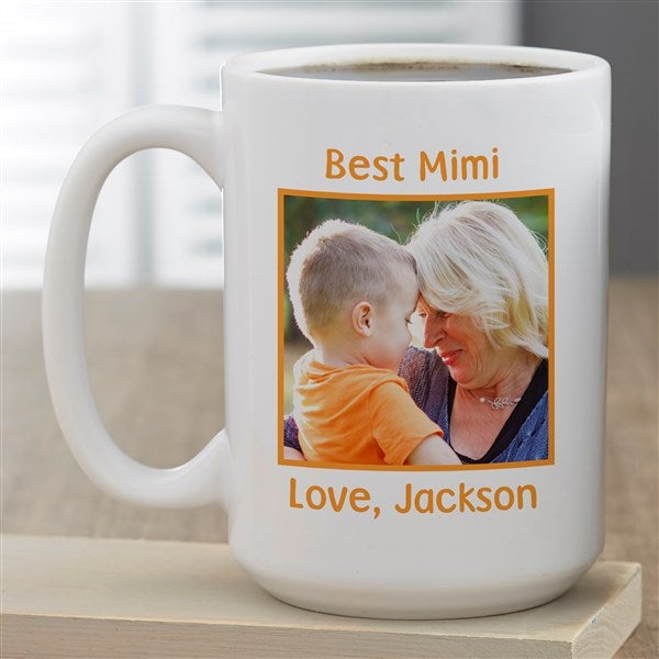 Picture Perfect Personalized Photo Coffee Mugs - 52947