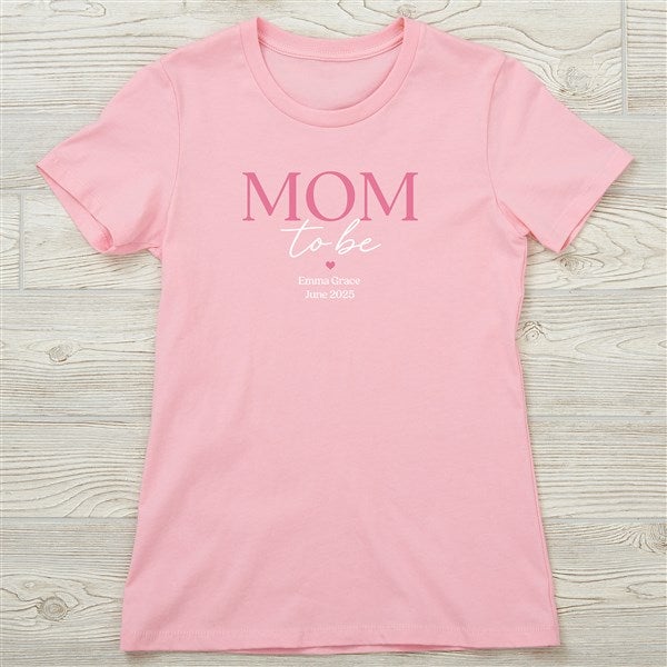 Mom to Be Personalized T-Shirts  - 52978