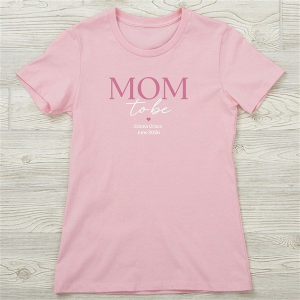 Mom to Be Personalized T-Shirts  - 52978