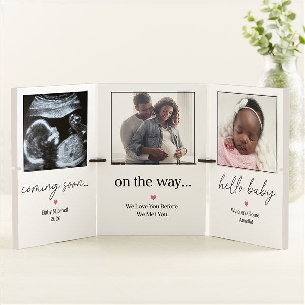 Mom To Be Personalized Story Board Plaque Set  - 52981