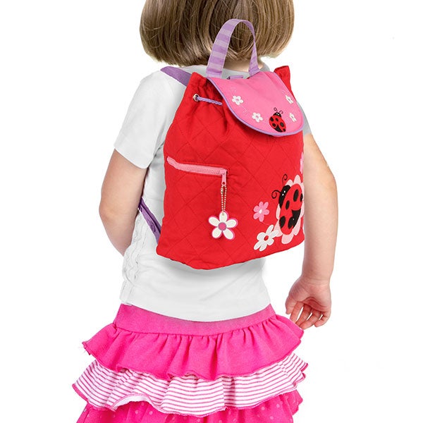 Personalized Kids Backpacks - Ladybugs