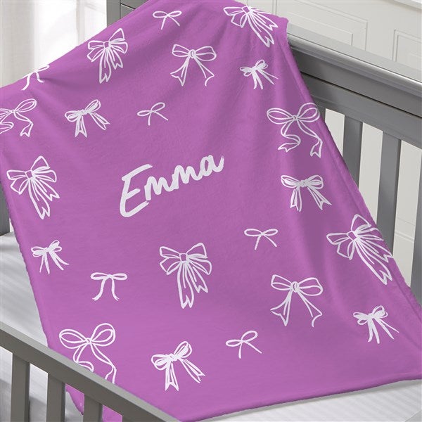 Two Worlds Apart Baby Blanket 30