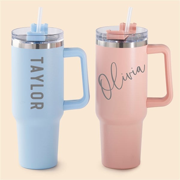 Personalized 40 oz Stainless Steel Tumbler