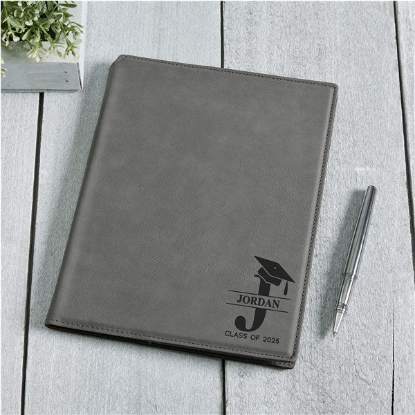 Grad Lavish Name Personalized Full Pad Portfolios - 53042