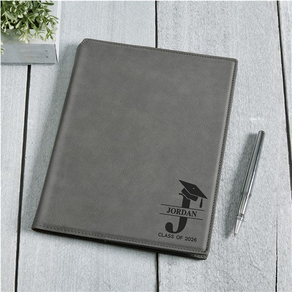 Grad Lavish Name Personalized Full Pad Portfolios - 53042
