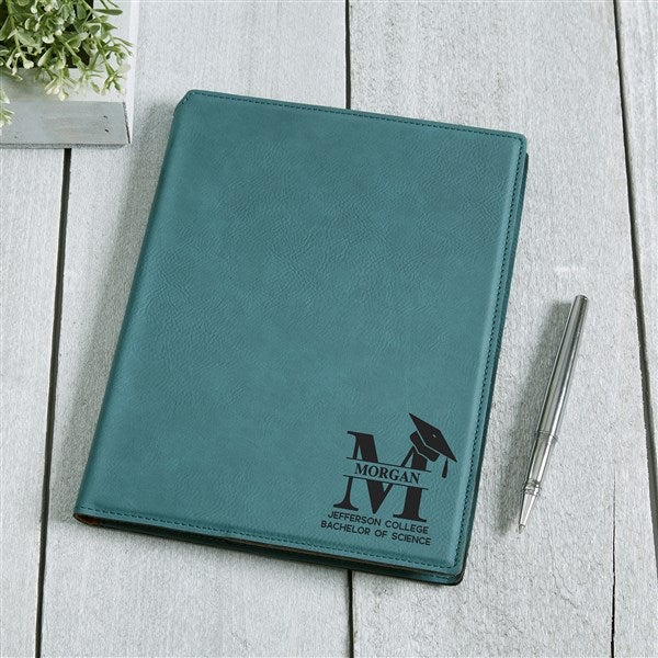 Grad Lavish Name Personalized Full Pad Portfolios - 53042