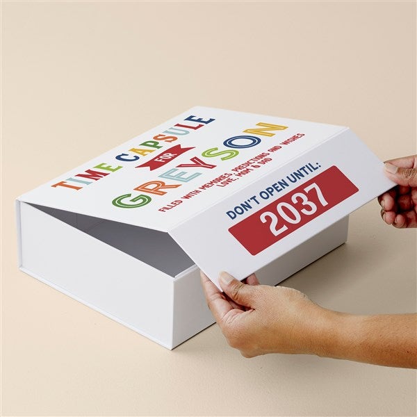 Graduation Time Capsule Personalized Keepsake Box - 53078