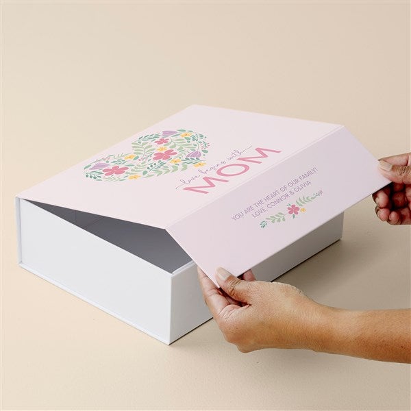 Love Begins with Mom Personalized Keepsake Memory Box  - 53126
