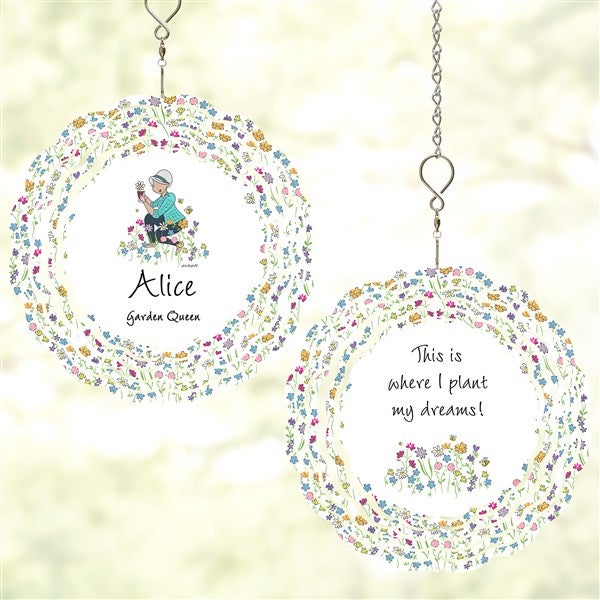 Garden philoSophie's Personalized Wind Spinner  - 53239