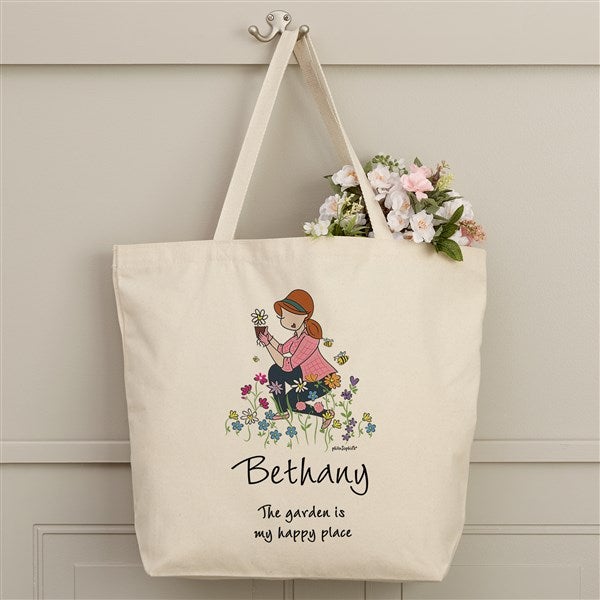 Garden philoSophie's Personalized Canvas Tote Bags  - 53241