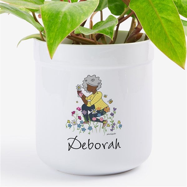 Garden philoSophie's Personalized Outdoor Flower Pot  - 53243